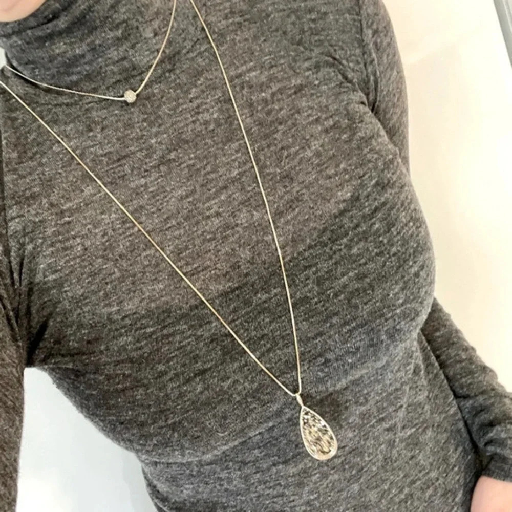 Reversible two in one necklace